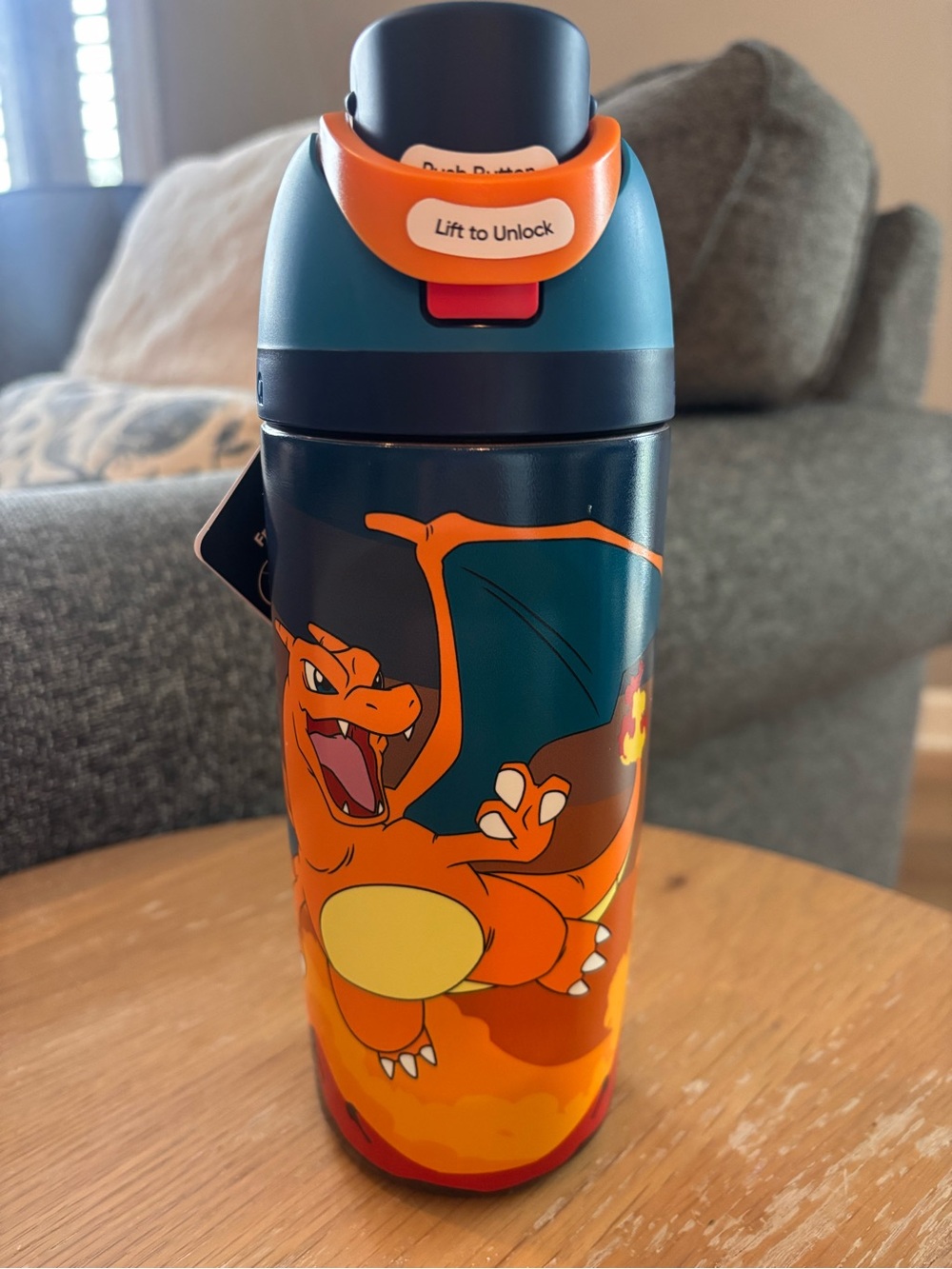 Owala Pokemon Target 16oz Charizard Water Bottle NWT